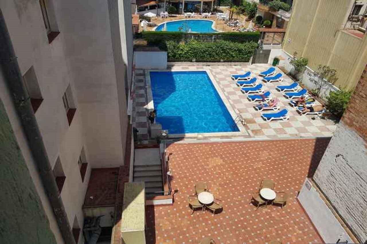 Hotel Castella Lloret de Mar Luaran gambar