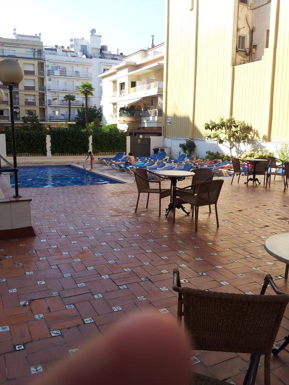 Hotel Castella Lloret de Mar Luaran gambar