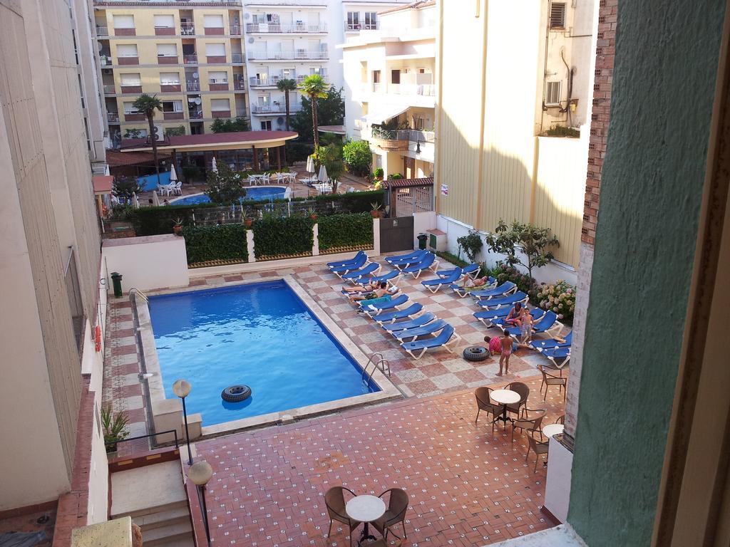 Hotel Castella Lloret de Mar Luaran gambar