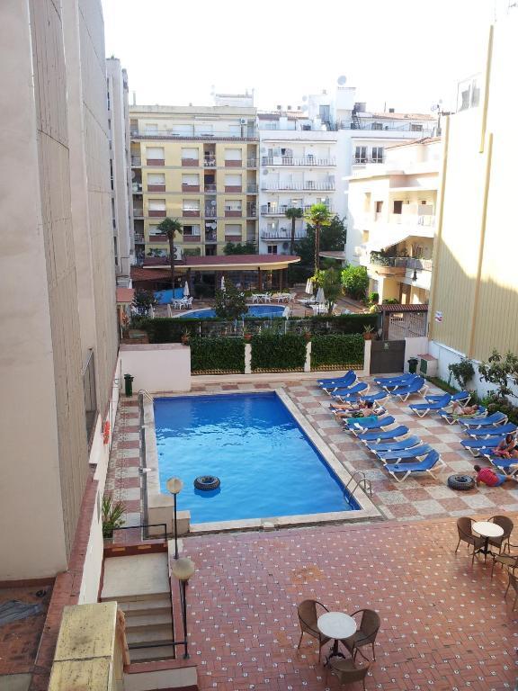 Hotel Castella Lloret de Mar Luaran gambar