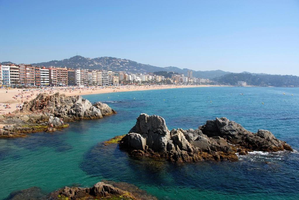 Hotel Castella Lloret de Mar Luaran gambar